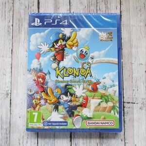 Klonoa Phantasy Reverie Series Playstation PS4 Video Game and Case NEW